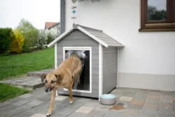 KERBL Hundehütte ECO Hendry, ca. B101/H98/T88 cm