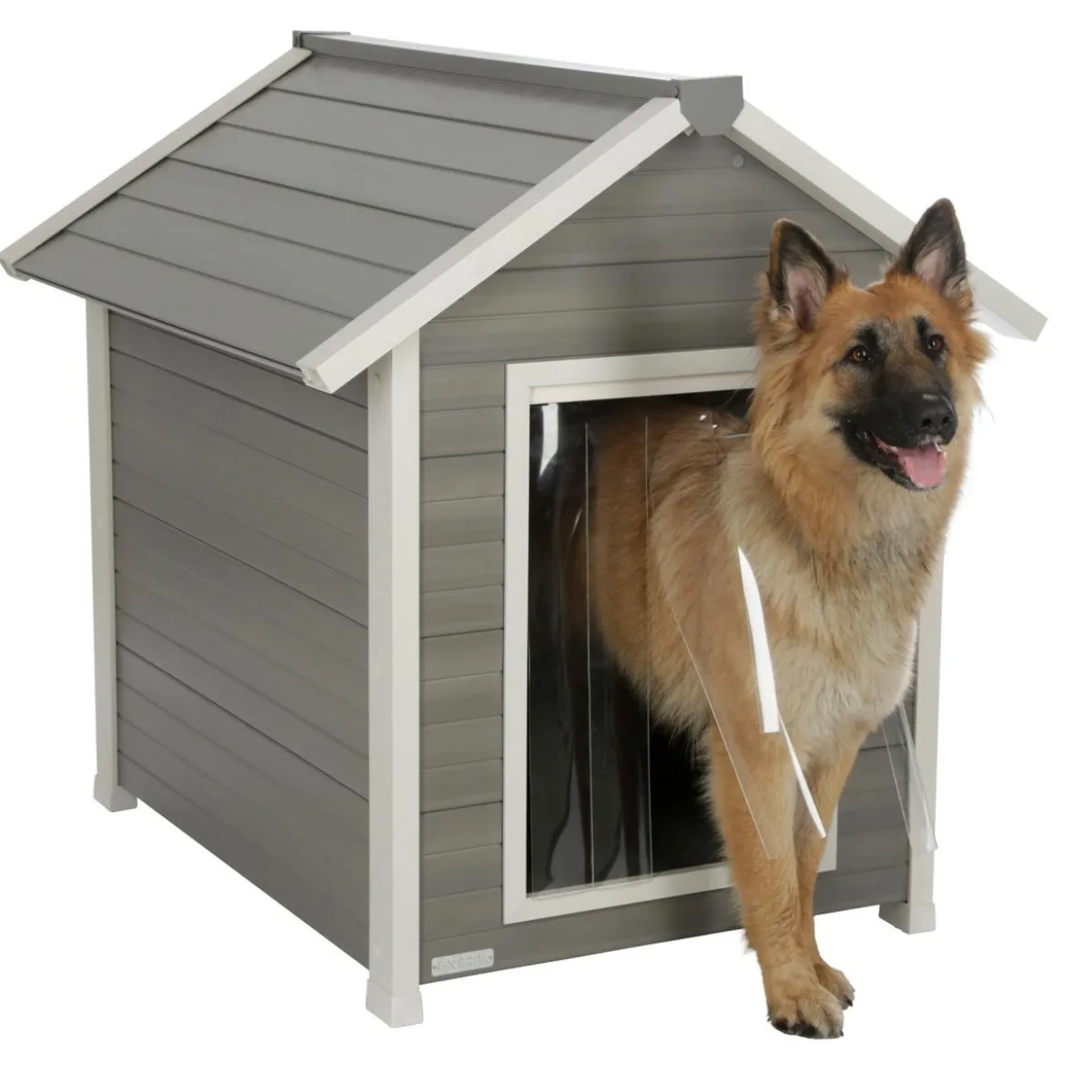 KERBL Hundehütte ECO Hendry, ca. B101/H98/T88 cm