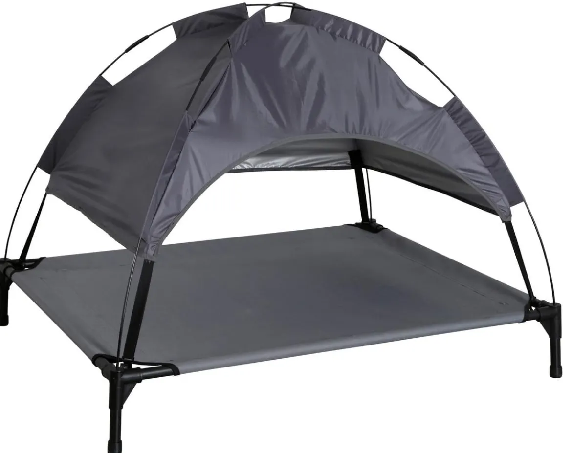 KERBL Hundeliege Vacation, grau, ca. B105/H75/T86 cm