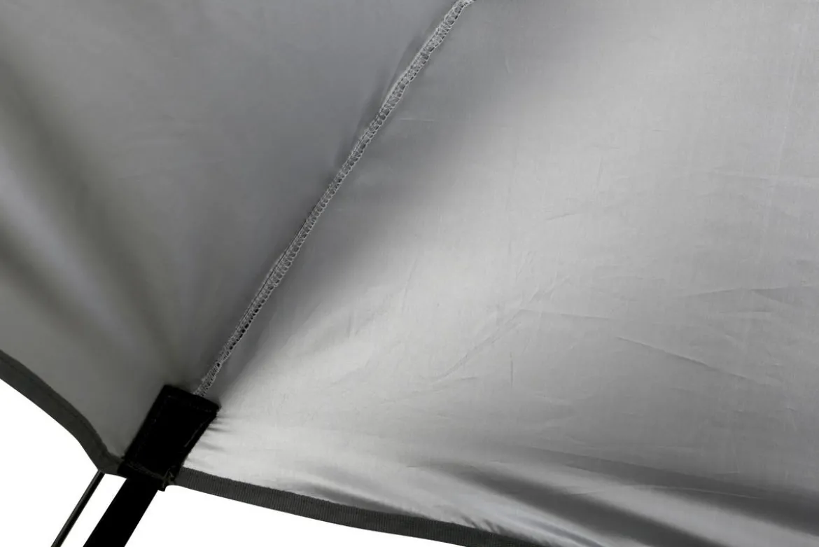 KERBL Hundeliege Vacation, grau, ca. B105/H75/T86 cm