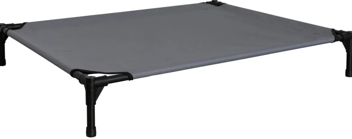 KERBL Hundeliege Vacation, grau, ca. B105/H75/T86 cm