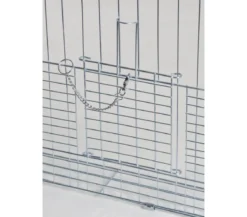KERBL Jungtier-Freilaufgehege mit Ausbruchsperre, ca. B144/H60/T112 cm