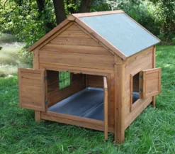 KERBL Kleintierstall, ca. B105/H108/T100 cm