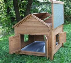 KERBL Kleintierstall, ca. B105/H108/T100 cm