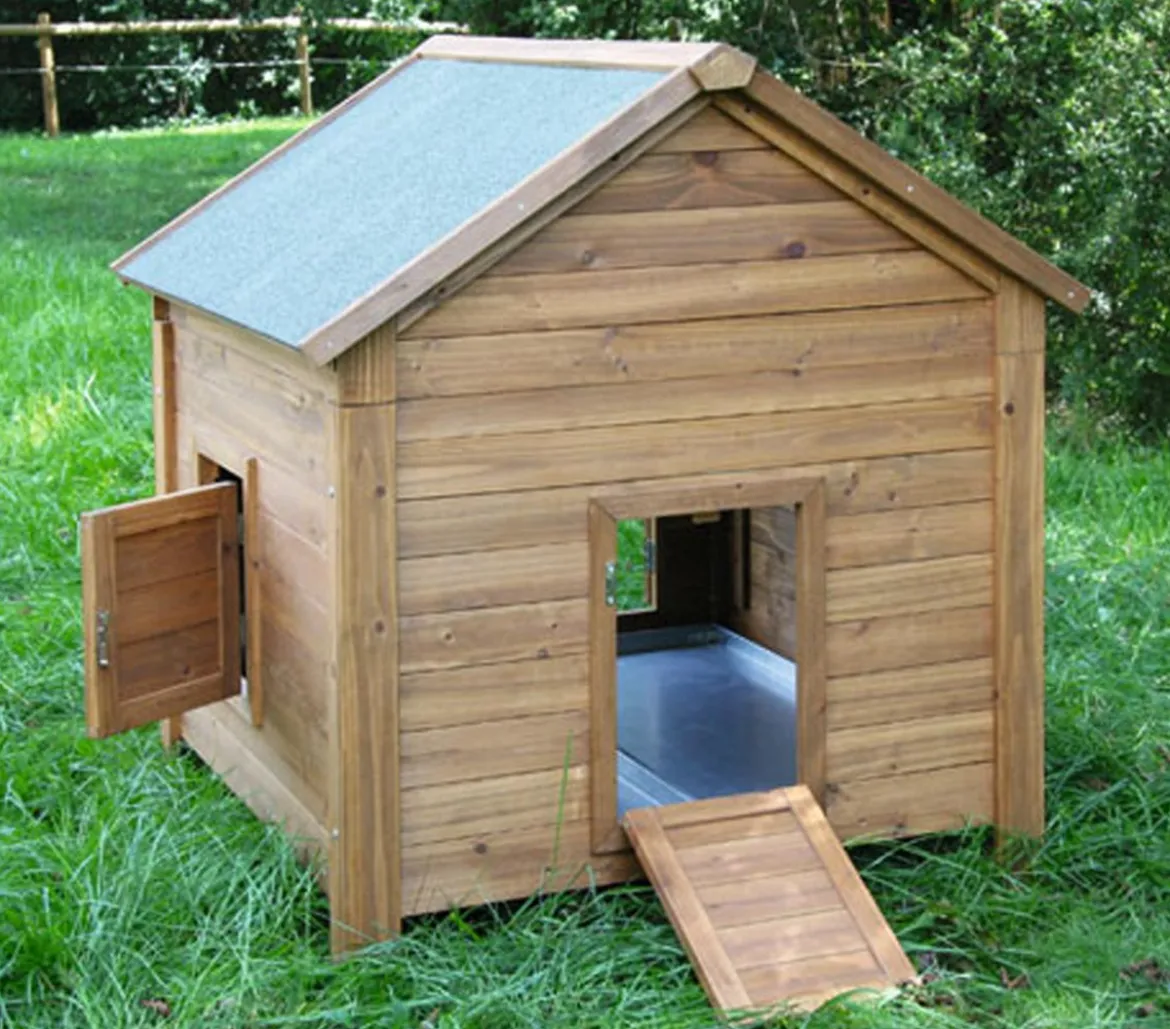 KERBL Kleintierstall, ca. B105/H108/T100 cm