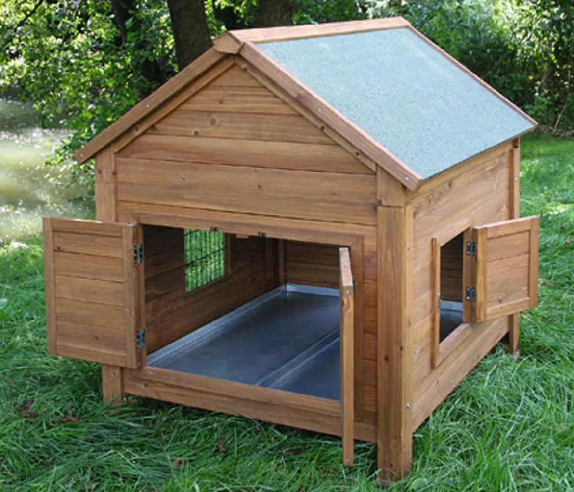 KERBL Kleintierstall, ca. B105/H108/T100 cm