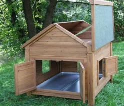KERBL Kleintierstall, ca. B105/H108/T100 cm