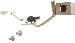 KERBL Pet Kletterwand Anden, 8-teilig