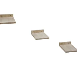 KERBL Pet Kletterwand Rocky, 6-teilig