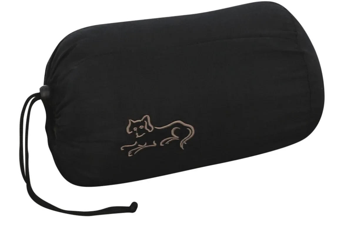 KERBL Reisekissen Traveller, oval, braun, ca. B85/H3/T65 cm