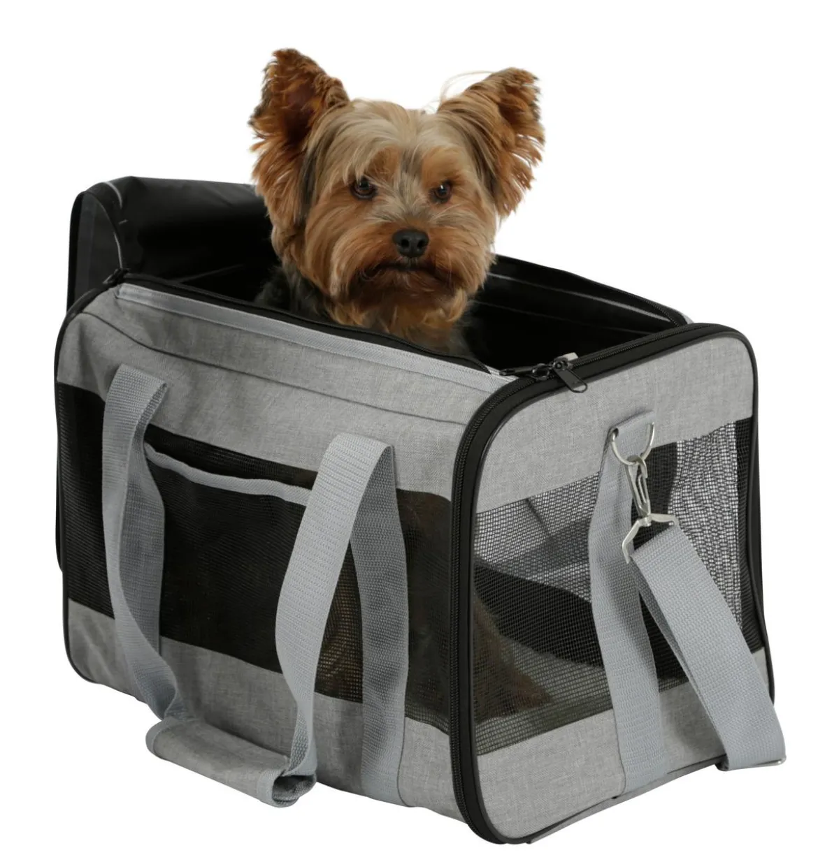 KERBL Tragetasche Casual, grau