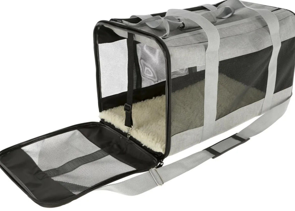 KERBL Tragetasche Casual, grau