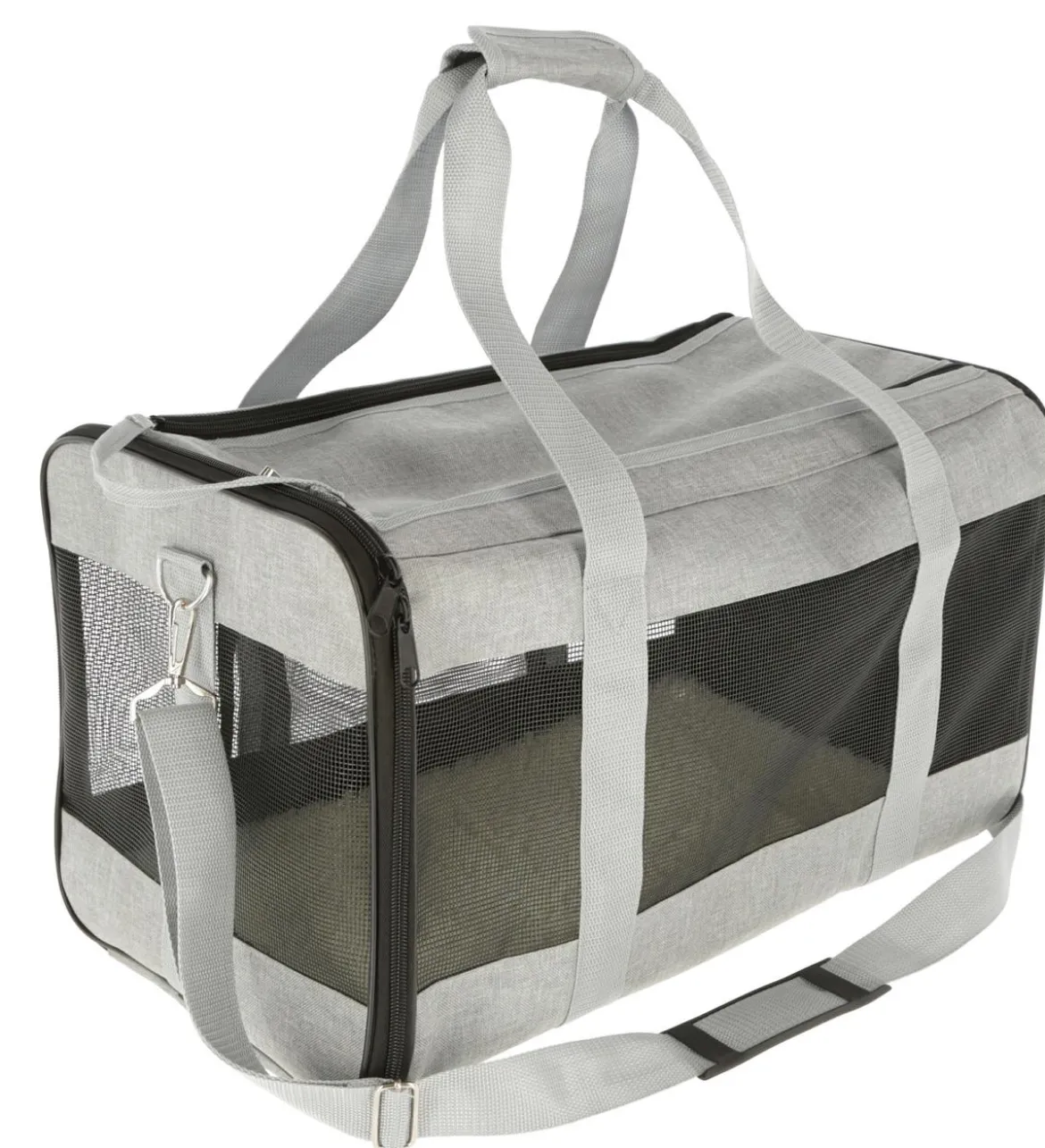 KERBL Tragetasche Casual, grau
