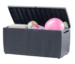 Keter Aufbewahrungsbox Capri, 305 Liter, ca. B123/H57/T53,5 cm