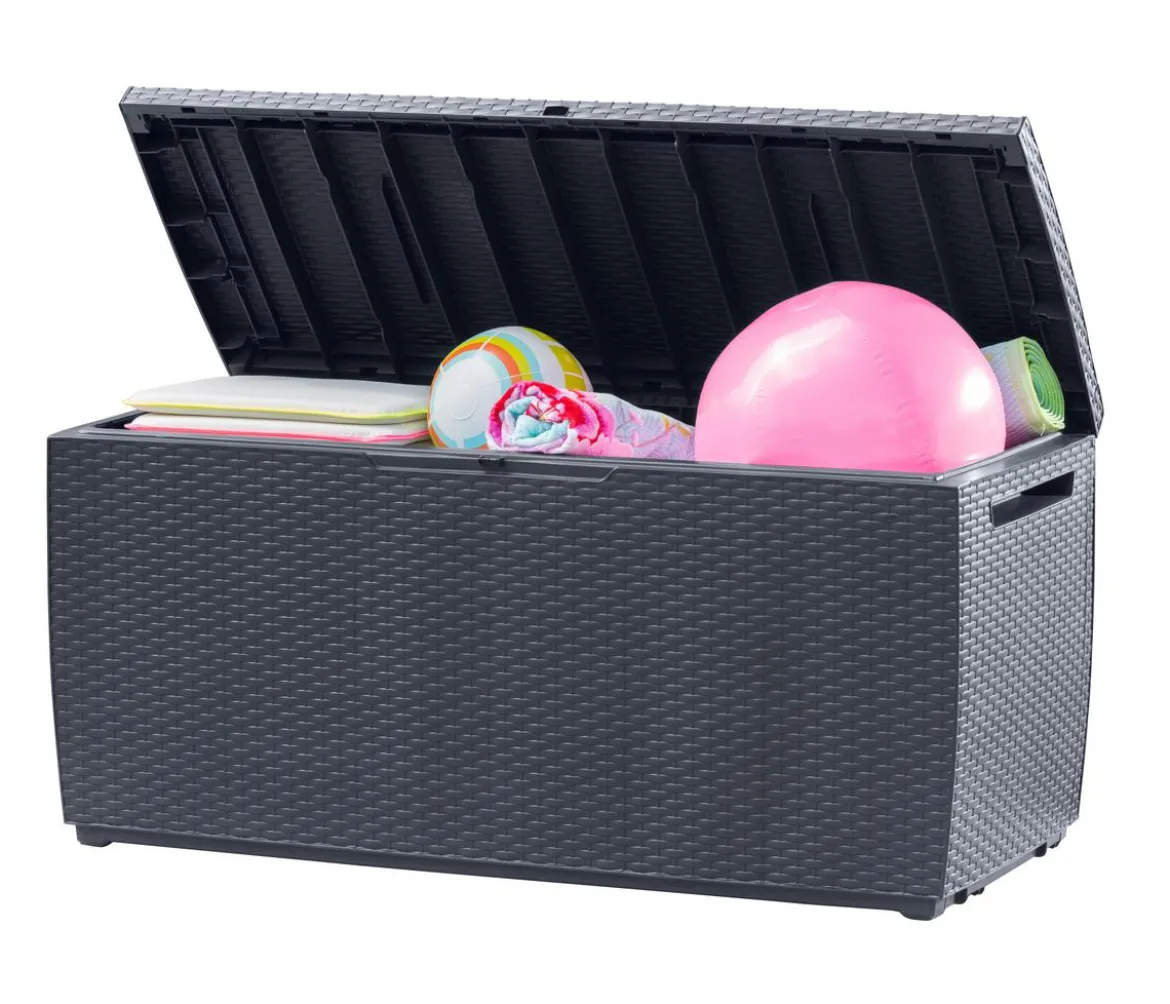 Keter Aufbewahrungsbox Capri, 305 Liter, ca. B123/H57/T53,5 cm