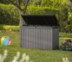 Keter Aufbewahrungsbox Darwin, ca. B142,5/H89,5/T66,3 cm