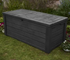 Keter Auflagenbox Westwood, 570 Liter, ca. B155/H64,4/T72,4 cm