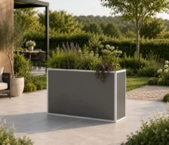KGT Alu-Hochbeet 130, ca. B121/H77/T45 cm