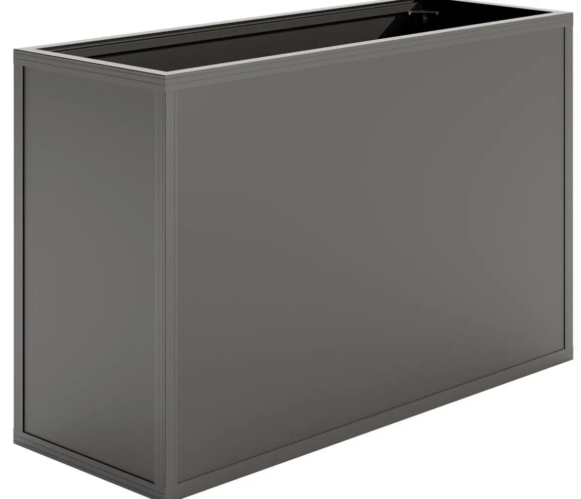 KGT Alu-Hochbeet 130, ca. B121/H77/T45 cm