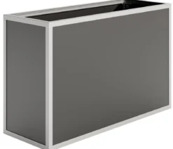 KGT Alu-Hochbeet 130, ca. B121/H77/T45 cm