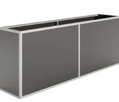 KGT Alu-Hochbeet 210, ca. B205/H77/T45 cm