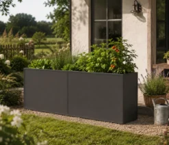 KGT Alu-Hochbeet 210, ca. B205/H77/T45 cm