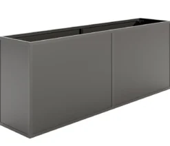 KGT Alu-Hochbeet 210, ca. B205/H77/T45 cm