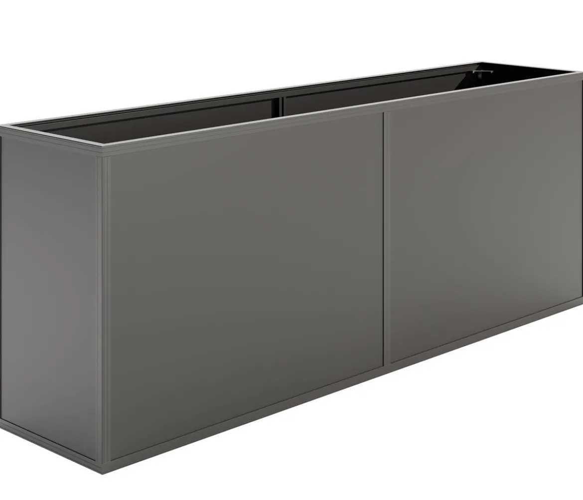 KGT Alu-Hochbeet 210, ca. B205/H77/T45 cm