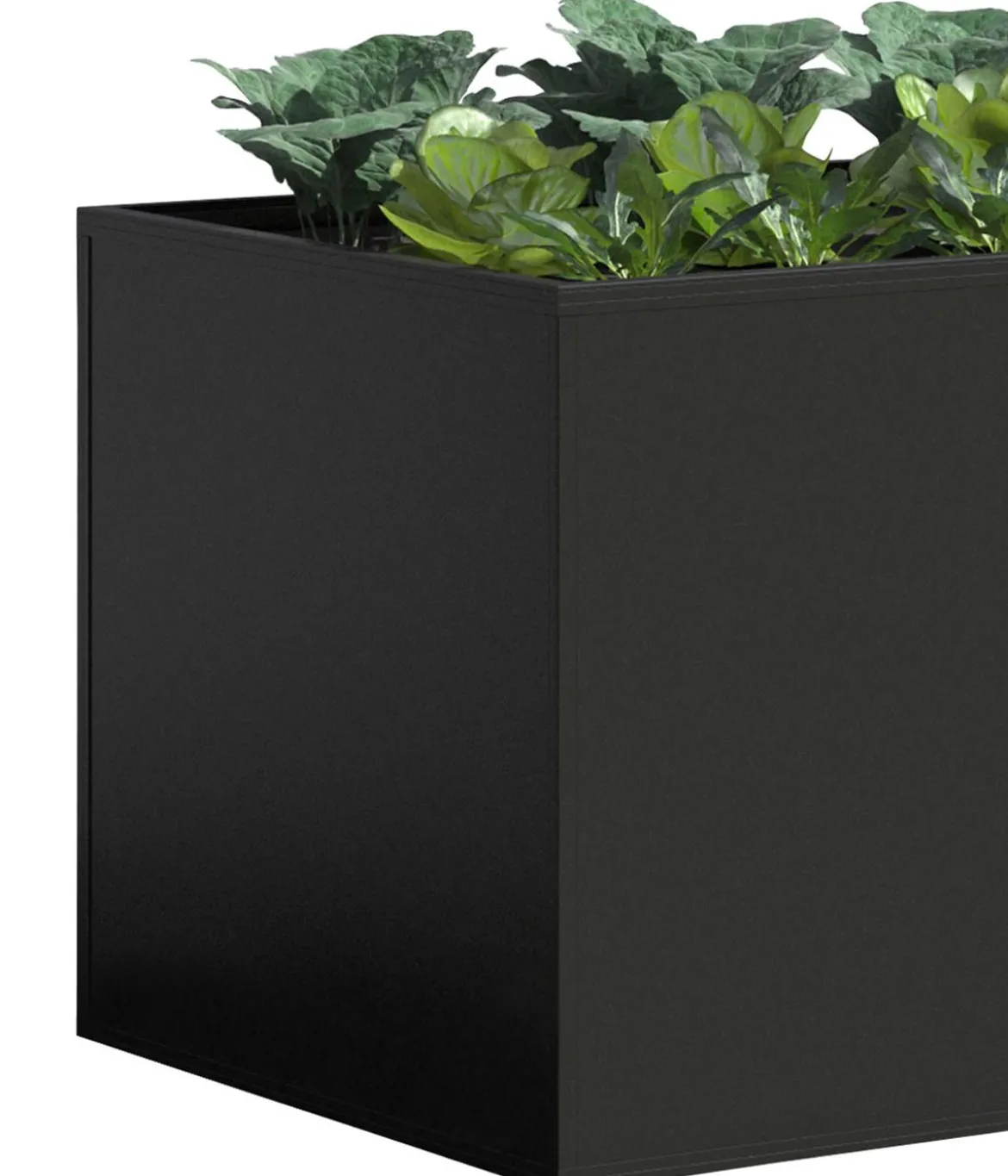 KGT Aluminium-Hochbeet, anthrazit