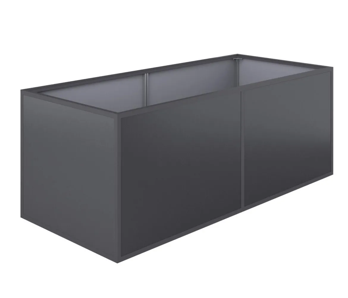 KGT Aluminium-Hochbeet, anthrazit