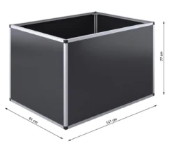 KGT Aluminium-Hochbeet, 91er