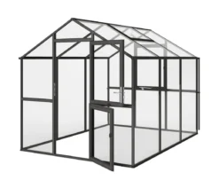 KGT Gewächshaus Aptasia III, ESG, ca. B233/H235/T323 cm