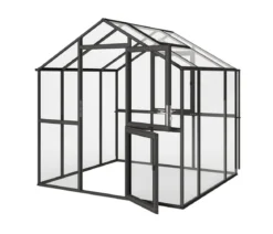 KGT Gewächshaus Aptasia III-Small, ESG, ca. B233/H235/T217 cm