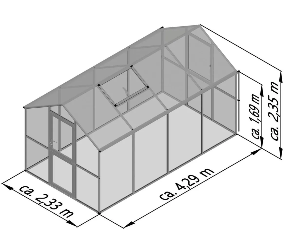 KGT Gewächshaus Aptasia IV, ESG/HKP