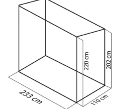KGT Gewächshaus Linea I