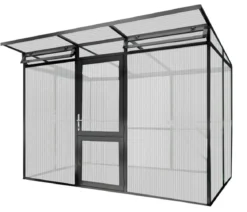 KGT Gewächshaus Linea II, ca. B297/H215/T254 cm