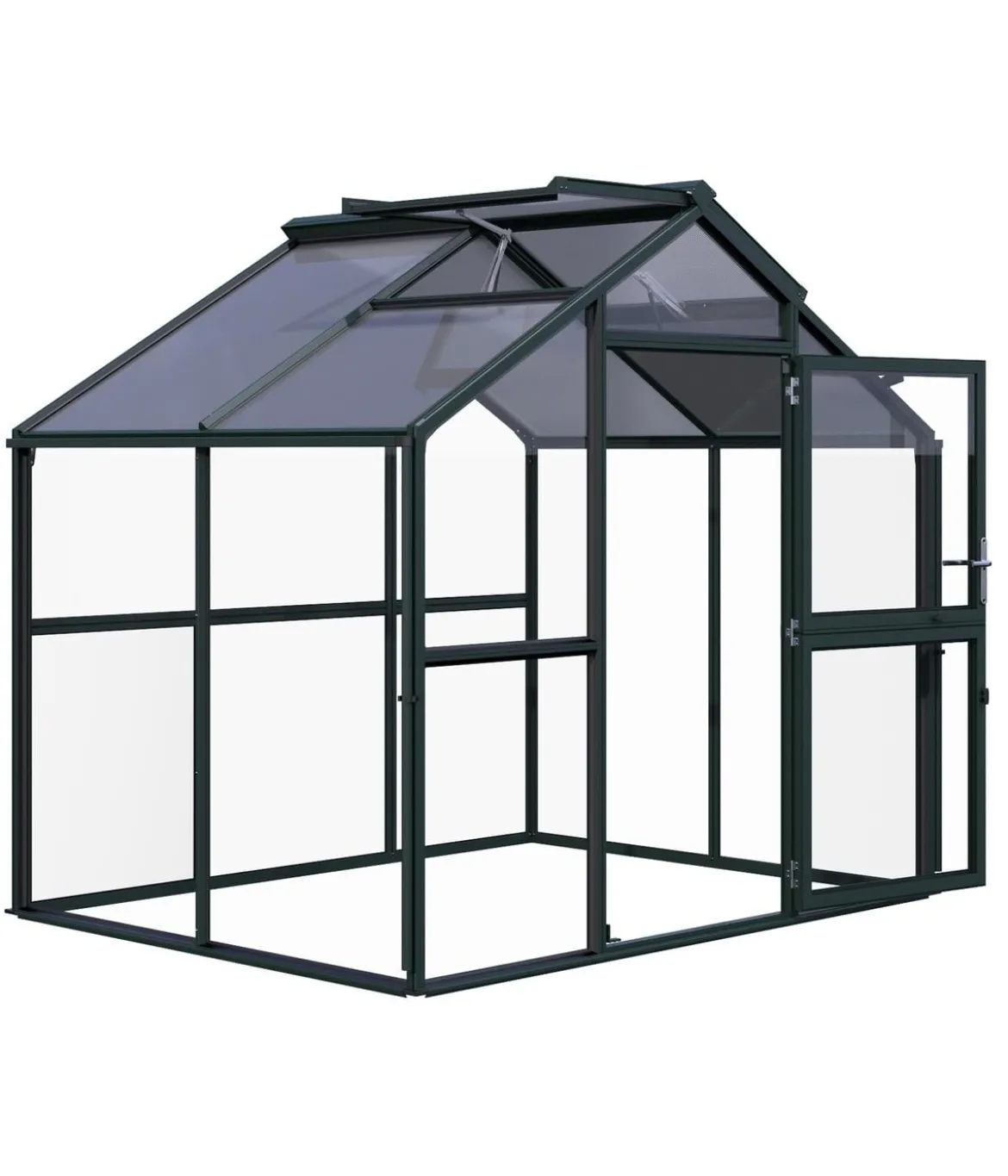 KGT Gewächshaus Novum II, ESG + HKP