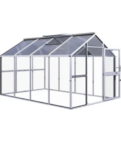 KGT Gewächshaus Novum IV, ESG + HKP
