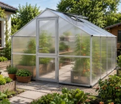 KGT Gewächshaus Orchidee IV