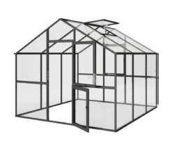 KGT Gewächshaus Ortasia III, ESG, ca. B297/H253/T323 cm