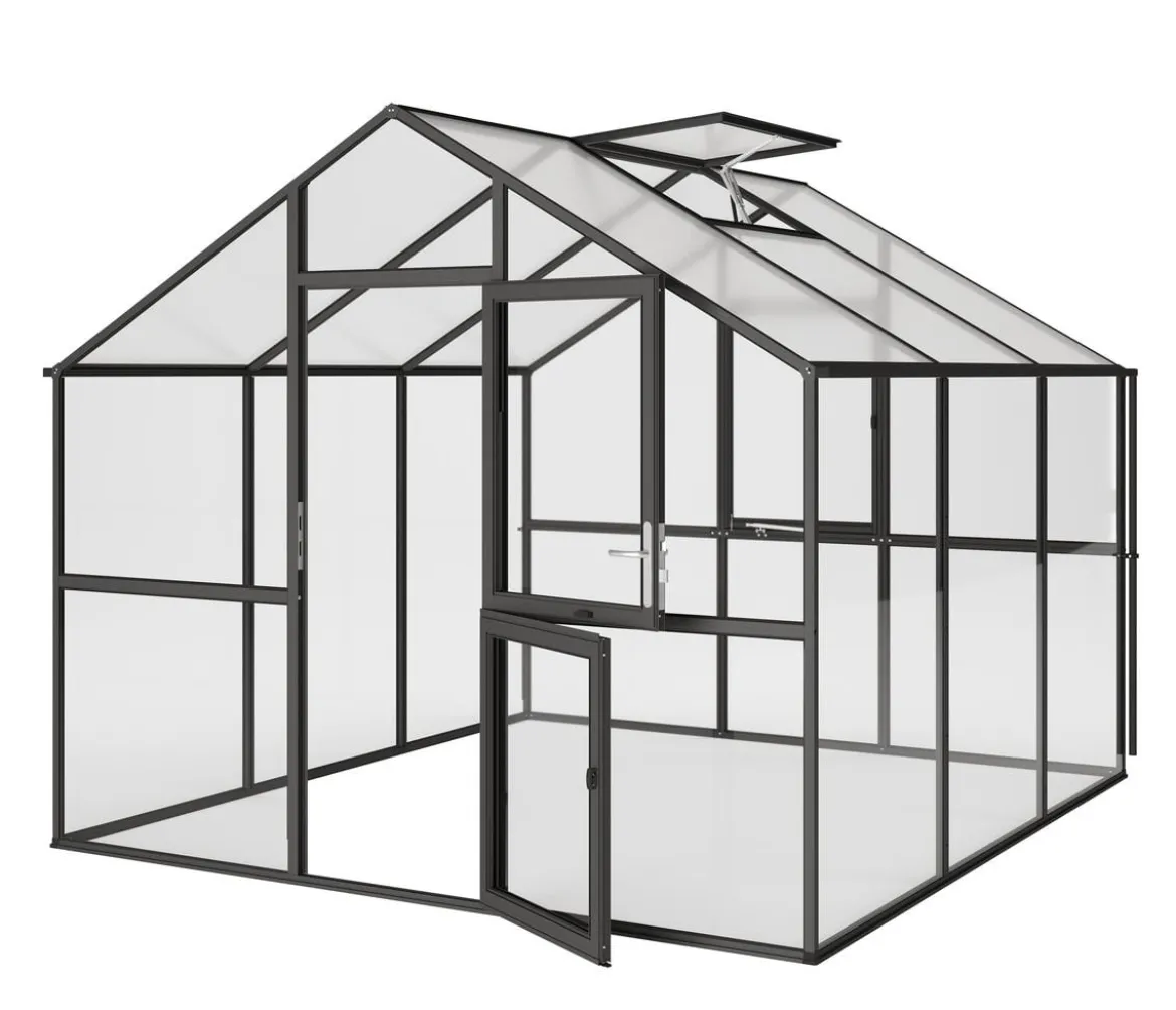 KGT Gewächshaus Ortasia III, ESG/HKP