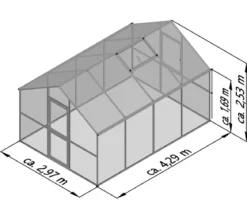KGT Gewächshaus Ortasia IV, ESG/HKP