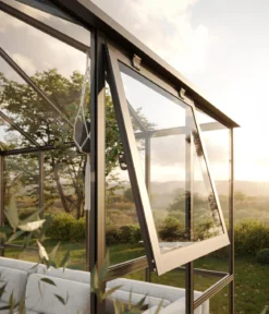KGT Gewächshaus-Pavillon PaviLux 3 x 3 m ESG, ca. B300/H288/T300 cm