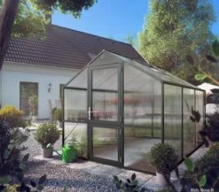 KGT Gewächshaus Rose II