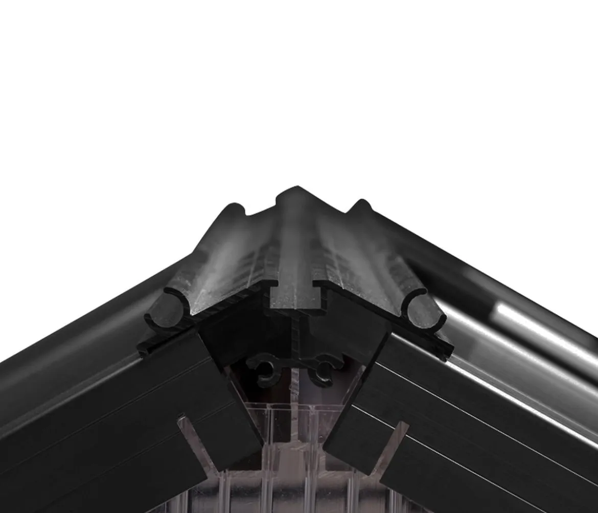 KGT Gewächshaus Rose III, ca. B233/H215/T322 cm