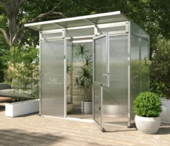 KGT Gewächshaus Santini Small, ca. B233/H215/T150 cm