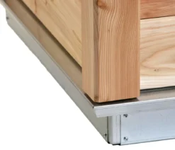 KGT Holz-Hochbeet Woody 130, ca. B131/H79/T99 cm