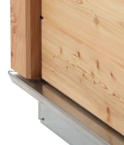 KGT Holz-Hochbeet Woody 210, ca. B214/H79/T99 cm