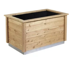 KGT Holz-Hochbeet Woody Light, ca. B127/H74/T80 cm