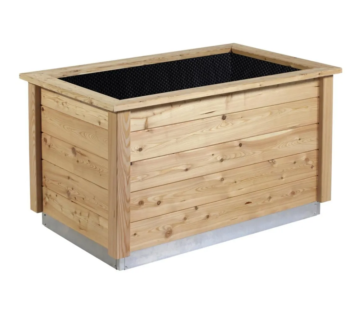 KGT Holz-Hochbeet Woody Light, ca. B127/H74/T80 cm